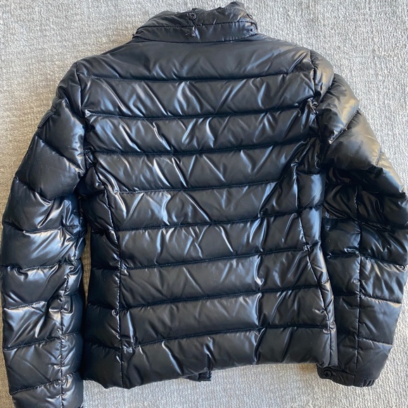 Moncler Bady Slim Short Down Jacket - Picture 3 of 9